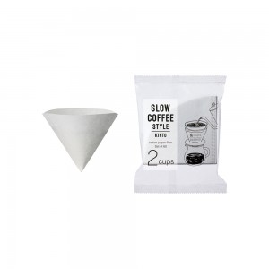 KINTO - 02 CP 60 COTTON PAPER FILTER 2 CUPS